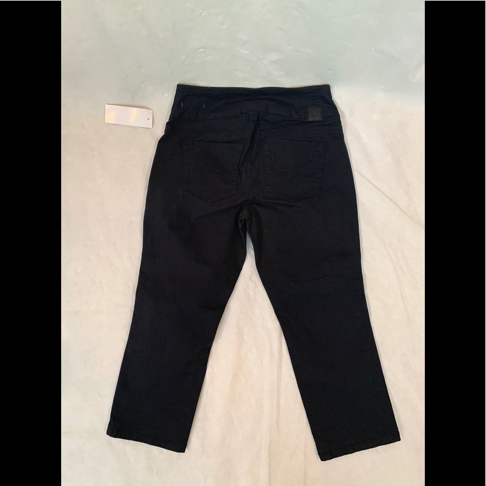 Jag Jeans Stretched Block Capri Jeans